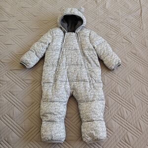 GAP Fleece-Lined Baby Snowsuit
